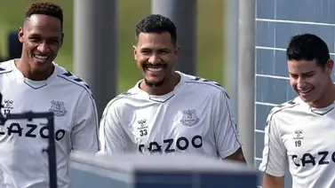 James Rodríguez podría reencontrarse con Salomón Rondón en LaLiga James Rodríguez podría reencontrarse con Salomón Rondón en LaLiga