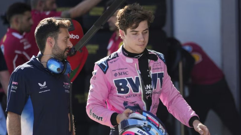 Fórmula 1: Franco Colapinto revela su futuro en la categoría ¿Seguirá en Alpine?