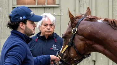 Conoce el homenaje de Gustavo Delgado al entrenador D Wayne Lukas
