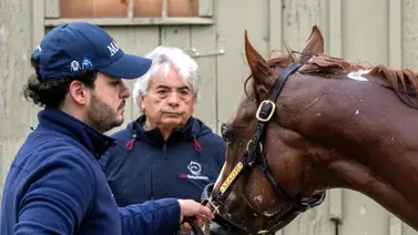 Conoce el homenaje de Gustavo Delgado al entrenador D Wayne Lukas Conoce el homenaje de Gustavo Delgado al entrenador D Wayne Lukas