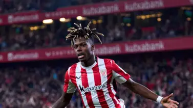 Barcelona aprieta por Nico Williams Barcelona aprieta por Nico Williams