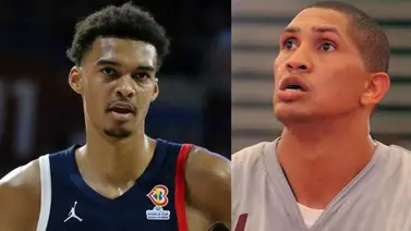 ¡Increíble! Miguel Marriaga a la altura de Víctor Wembanyama. Conoce por qué ¡Increíble! Miguel Marriaga a la altura de Víctor Wembanyama. Conoce por qué