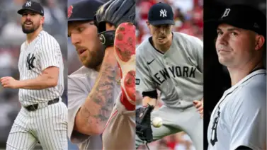 MLB: Así va la feroz y multitudinaria pelea por el Cy Young de la Americana (+Video) MLB: Así va la feroz y multitudinaria pelea por el Cy Young de la Americana (+Video)