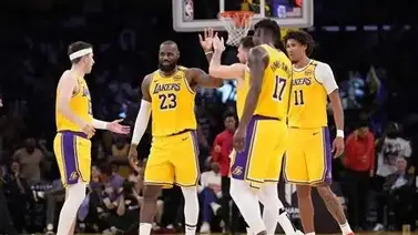 NBA: ¡Se lo quieren quitar! Los Ángeles Lakers a un paso de perder a esta importante figura NBA: ¡Se lo quieren quitar! Los Ángeles Lakers a un paso de perder a esta importante figura