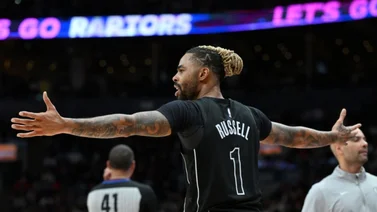 NBA: ¡Van por el título! D'Angelo Russell tendría un pie en Dallas Mavericks por esta razón