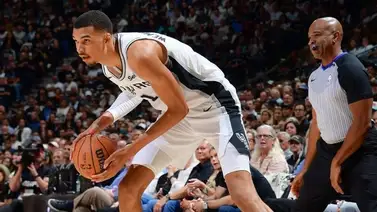 ¿Se cambia de deporte? Wembanyama mete un golazo de tiro libre como Cristiano Ronaldo (+video) ¿Se cambia de deporte? Wembanyama mete un golazo de tiro libre como Cristiano Ronaldo (+video)