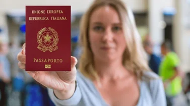 Pasaporte italiano