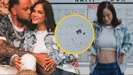 Natti Natasha comparte primer vistazo de su bebé 