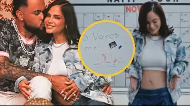 Natti Natasha comparte primer vistazo de su bebé Natti Natasha comparte primer vistazo de su bebé