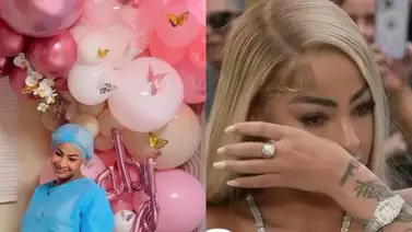 Así reveló Yailin "La Más Viral" la dolorosa pérdida de un bebé Así reveló Yailin "La Más Viral" la dolorosa pérdida de un bebé