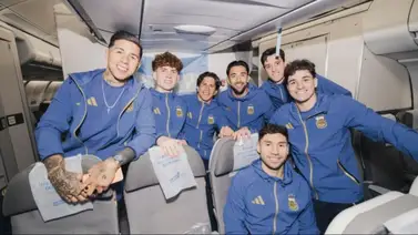 Selección Argentina aterriza en Estados Unidos y ya cuenta los días para su debut en el Mundial 2026 Selección Argentina aterriza en Estados Unidos y ya cuenta los días para su debut en el Mundial 2026