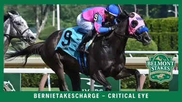 Bernietakescharge busca la repetida en el Critical Eye Stakes del miércoles en Saratoga Bernietakescharge busca la repetida en el Critical Eye Stakes del miércoles en Saratoga