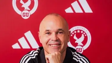 Andrés Iniesta asume el mando de este equipo en su primera experiencia como DT Andrés Iniesta asume el mando de este equipo en su primera experiencia como DT