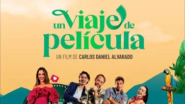“Un Viaje de Película” llega a Prime Video tras su recorrido por festivales internacionales “Un Viaje de Película” llega a Prime Video tras su recorrido por festivales internacionales