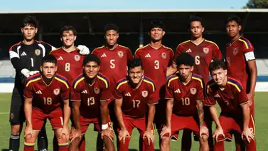 La Vinotinto pierde en el debut en el Torneo Maurice Revello 2026 La Vinotinto pierde en el debut en el Torneo Maurice Revello 2026