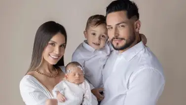 Rosmeri Marval y Arán de las Casas celebran el cumpleaños de su hijo con bonita temática Rosmeri Marval y Arán de las Casas celebran el cumpleaños de su hijo con bonita temática