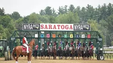 Belmont Stakes: Conoce el pronóstico del clima para el día de la gran carrera Belmont Stakes: Conoce el pronóstico del clima para el día de la gran carrera