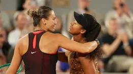 Roland Garros: Sabalenka le baja el impetu a Osaka 