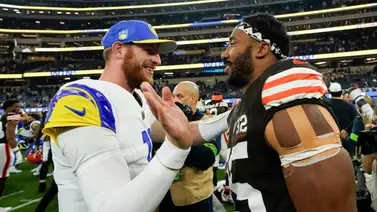 Bombazo en la NFL: Browns traspasan a Myles Garrett a los Rams Bombazo en la NFL: Browns traspasan a Myles Garrett a los Rams