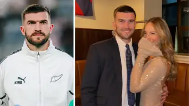 La esposa con raíces latinas del jugador viral Tim Payne La esposa con raíces latinas del jugador viral Tim Payne