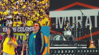 Carlos Vives y Morat despidieron a la selección colombiana en El Campín Carlos Vives y Morat despidieron a la selección colombiana en El Campín