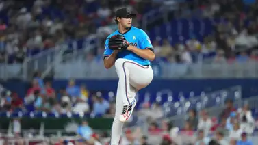 MLB: Este es el violento y curioso ritual de este lanzador de los Marlins de Miami MLB: Este es el violento y curioso ritual de este lanzador de los Marlins de Miami
