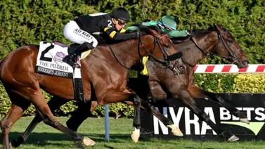 Bottas y West End Kid en el duelo del Pilgrim Stakes (G2) en Saratoga Bottas y West End Kid en el duelo del Pilgrim Stakes (G2) en Saratoga