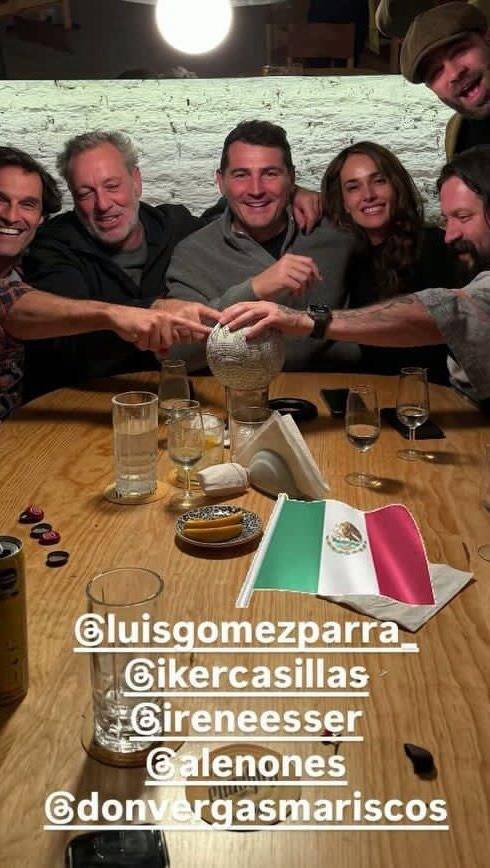 Iker Casillas e Irene Esser, captados muy acaramelados en Madrid ¿Romance a la vista? Iker Casillas e Irene Esser, captados muy acaramelados en Madrid ¿Romance a la vista?