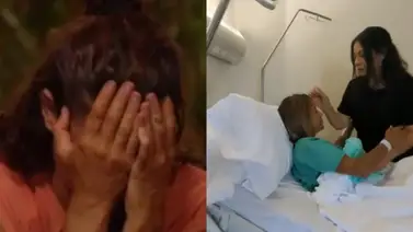 Actriz venezolana abandona famoso reality español tras duro accidente: "Una lesión" Actriz venezolana abandona famoso reality español tras duro accidente: "Una lesión"