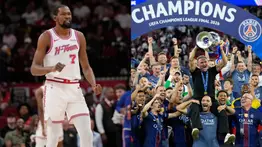NBA Europa: Kevin Durant se une al PSG en un salto histórico