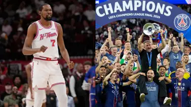 NBA Europa: Kevin Durant se une al PSG en un salto histórico NBA Europa: Kevin Durant se une al PSG en un salto histórico