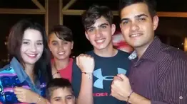 Los hijos de Daniel Alvarado comparten lindos momentos junto a sus sobrinos