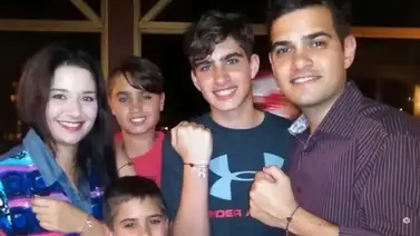 Los hijos de Daniel Alvarado comparten lindos momentos junto a sus sobrinos Los hijos de Daniel Alvarado comparten lindos momentos junto a sus sobrinos
