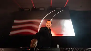 Marco Allen presenta su tema "Llévame remix" con Bruno Romano, Thiago Muller y Tony Casas Marco Allen presenta su tema "Llévame remix" con Bruno Romano, Thiago Muller y Tony Casas