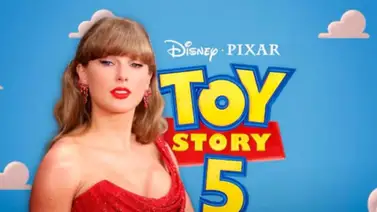 Taylor Swift confirma su participación en “Toy Story 5”: ¿Cuál será su papel? Taylor Swift confirma su participación en “Toy Story 5”: ¿Cuál será su papel?