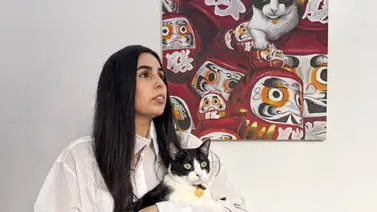Ivana Rouliez: de la Caracas Comic Con a exponer su arte en Tokio Ivana Rouliez: de la Caracas Comic Con a exponer su arte en Tokio