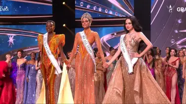 Modelo venezolana denuncia irregularidades en el Miss Grand All Stars Modelo venezolana denuncia irregularidades en el Miss Grand All Stars