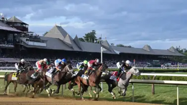 Lion Lake directo al parque de ganadores en el Wonder Again Stakes (G2) en Saratoga Lion Lake directo al parque de ganadores en el Wonder Again Stakes (G2) en Saratoga
