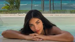 Aleska Génesis cautiva en redes sociales con pequeño bikini 