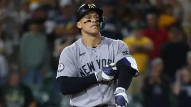 MLB: Aaron Judge enciende las alarmas en los Yankees de Nueva York MLB: Aaron Judge enciende las alarmas en los Yankees de Nueva York