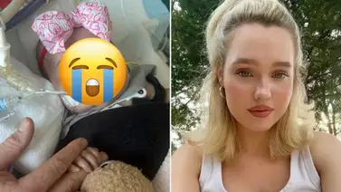 Muere hija de famosa influencer tras extraña condición: tenía 8 meses de nacida Muere hija de famosa influencer tras extraña condición: tenía 8 meses de nacida