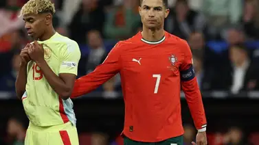 Lamine Yamal reconoció que su derrota más dura fue frente a Cristiano Ronaldo Lamine Yamal reconoció que su derrota más dura fue frente a Cristiano Ronaldo