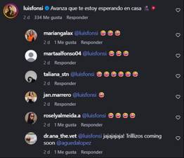 Luis Fonsi "en llamas" tras el desfile en traje de baño de su esposa