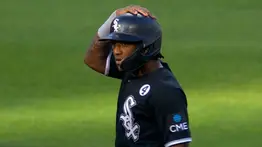 MLB: Luisangel Acuña se inventó primera carrera de Medias Blancas