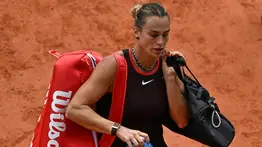 Roland Garros colapsa tras la eliminación de Aryna Sabalenka