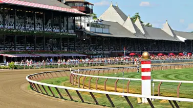 Venetta con Kendrick Carmouche abre el miércoles selectivo en el Festival del Belmont Stakes Venetta con Kendrick Carmouche abre el miércoles selectivo en el Festival del Belmont Stakes