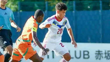 La Vinotinto Sub-20 no levanta cabeza y pierde ante Costa de Marfil La Vinotinto Sub-20 no levanta cabeza y pierde ante Costa de Marfil