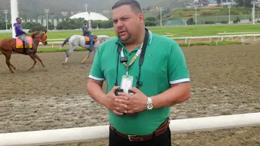 David Palencia busca emular la hazaña de su padre este domingo en La Rinconada David Palencia busca emular la hazaña de su padre este domingo en La Rinconada