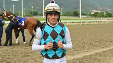 José Gilberto Hernández: “Este ya ganó el domingo en La Rinconada” José Gilberto Hernández: “Este ya ganó el domingo en La Rinconada”