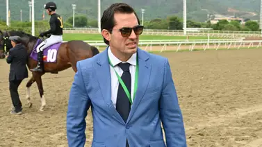 Carlos Luis Uzcátegui: “Tiene más de diez briseos y estoy seguro de que decide el domingo en La Rinconada” Carlos Luis Uzcátegui: “Tiene más de diez briseos y estoy seguro de que decide el domingo en La Rinconada”